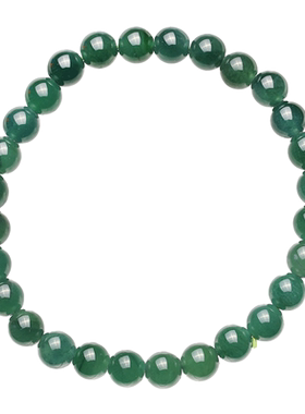 暖言天然蓝水翡翠手链