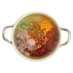 【香菇来了】徐味生肉酱米线徐州米线酱香米粉速食特产