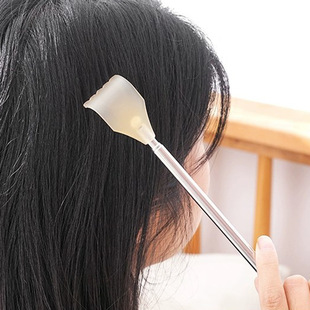 不求人痒痒挠伸缩不锈铁抓背器老头乐抓痒神器抓背背部按摩挠痒扒