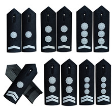 保安服装徽章安保安门卫物业保安服饰安全保校卫硬弧形肩章肩牌