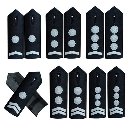 保安服装徽章安保安门卫物业保安服饰安全保校卫硬弧形肩章肩牌