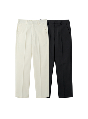 INTERPLAY “改良874”中挺缝直筒休闲长裤