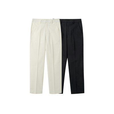 INTERPLAY “改良874”中挺缝直筒休闲长裤