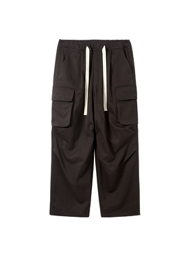 INTERPLAY 硬挺工装伞兵长裤