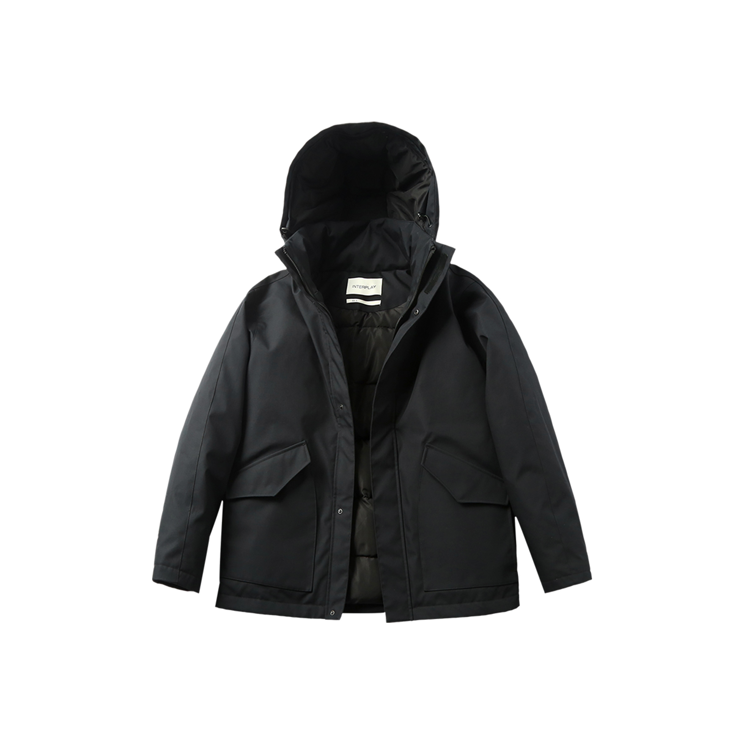 INTERPLAY机能鹅绒羽绒服