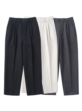 INTERPLAY 抗皱通勤休闲长裤