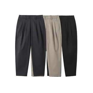 功能性双褶九分裤 INTERPLAY 2.0 chino everday