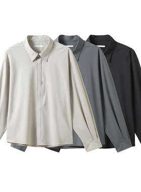 INTERPLAY 易打理速干长袖衬衫