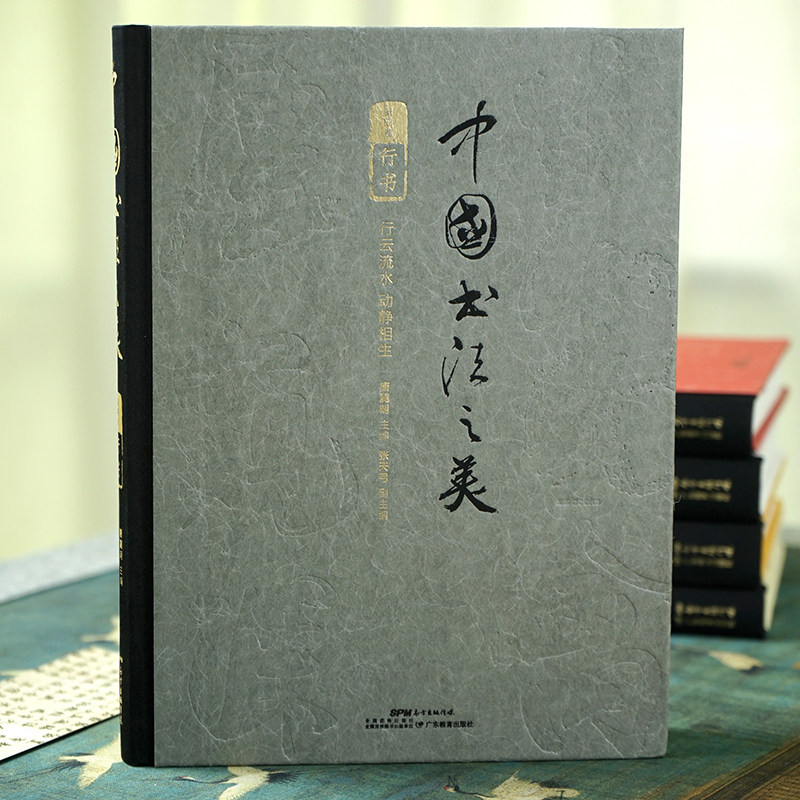 中国书法之美·行书卷书法学习