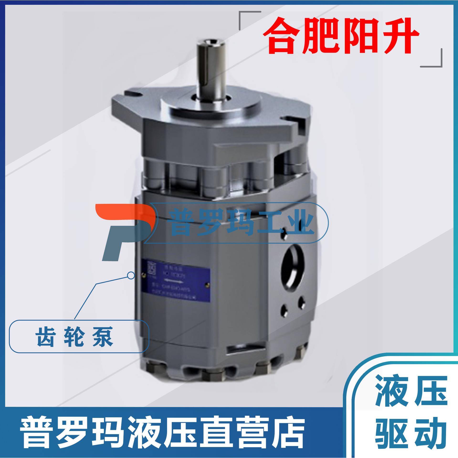 液压齿轮泵CBF-F410/F414/F416/F418/E450-ALPL/ALHL油泵