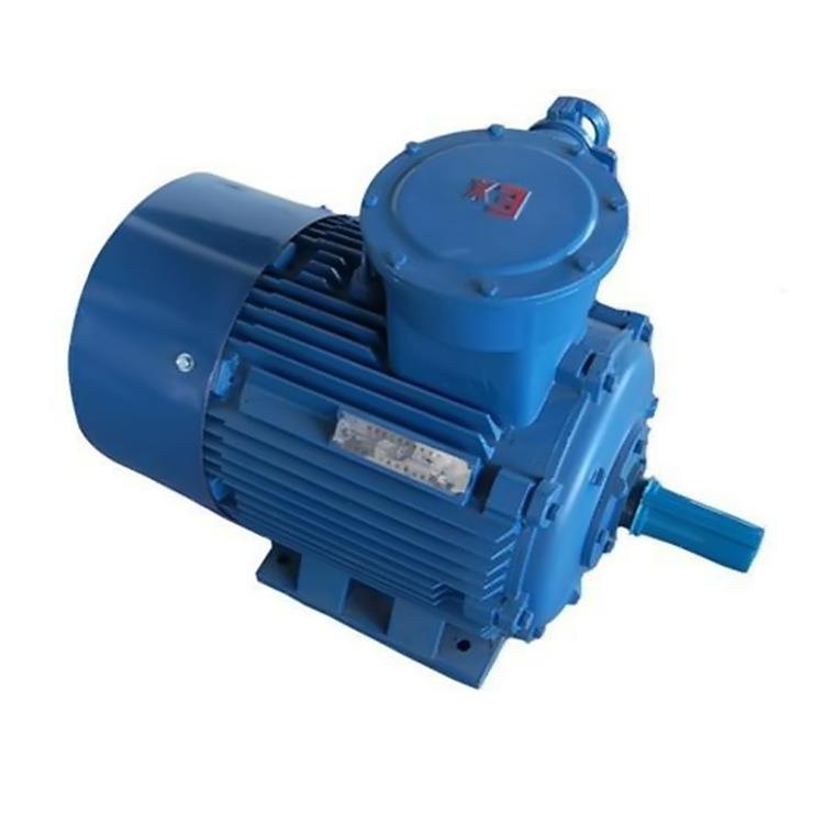 实体厂家YB3-80M2-60.55W电动防爆电机铜芯线