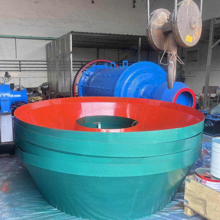 小型选矿湿碾机1200选金银湿法碾磨机双轮金矿石电碾子价格实惠