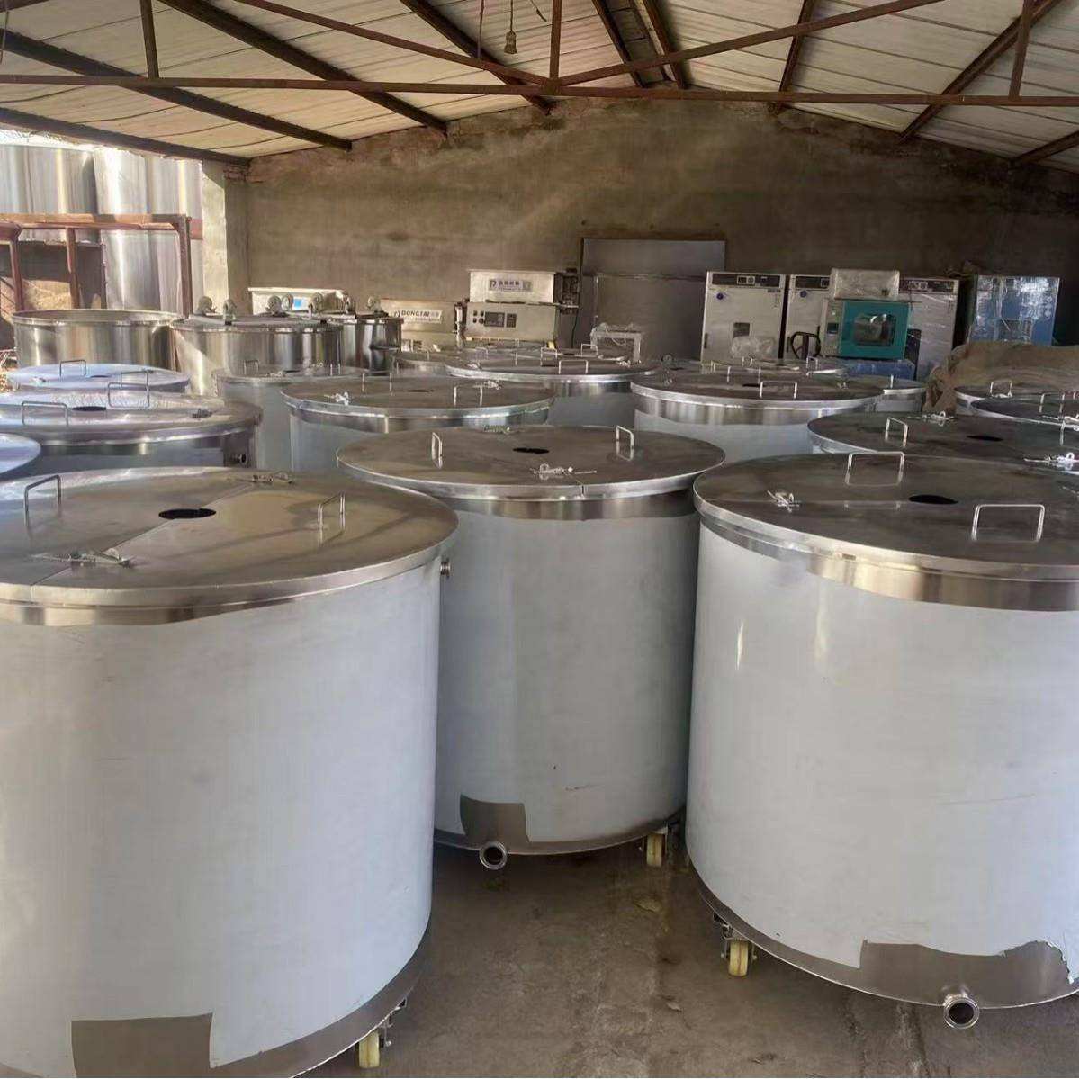 全新不锈钢拉缸304分散桶不锈钢储罐涂料油漆搅拌拉缸现货供应