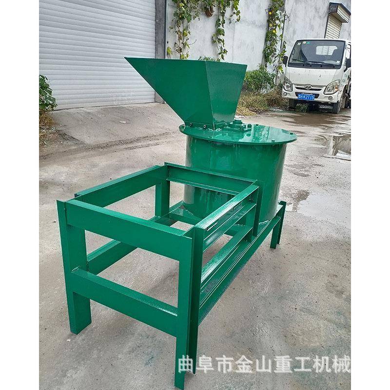 新型青草揉丝机兔饲料打浆机家用电青饲料打浆设备