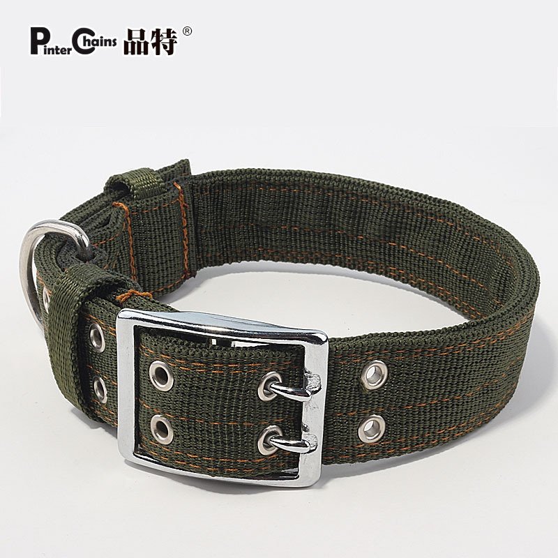 黑色军绿色加厚双排扣四层狗脖套 pp宠物项圈,宠物/宠物食品及用品,发饰/头饰,淘宝优惠券,粉丝福利购,淘宝优惠卷