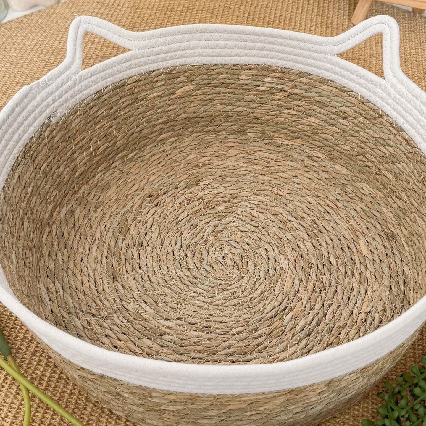 秋冬季猫咪玩睡一体半包围宠物窝猫抓板草编猫窝,宠物/宠物食品及用品,猫笼子/猫别墅,淘宝优惠券,粉丝福利购,淘宝优惠卷