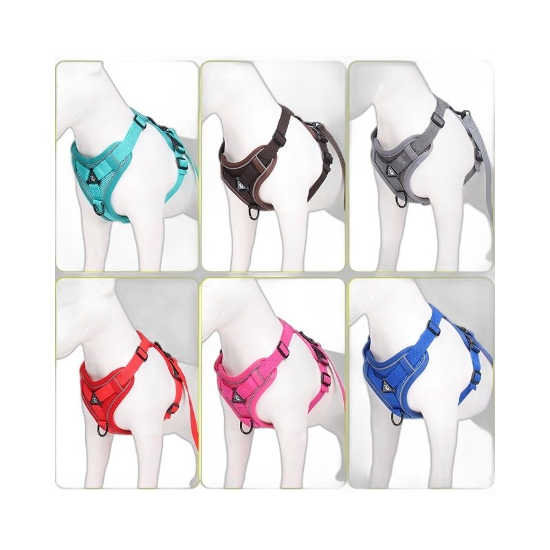 新款宠物牵引绳反光透气猫咪胸背带背心式宠物胸背带,宠物/宠物食品及用品,猫牵引绳,淘宝优惠券,粉丝福利购,淘宝优惠卷