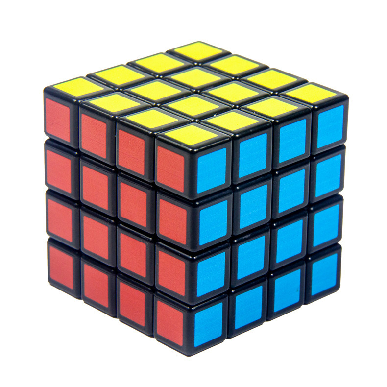 temu魔方磨烟器 60mm四层锌合金六色正方形方块金属研磨器