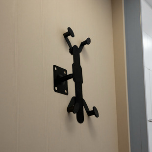 平板电脑架壁挂通用手机平板支架便携屏支撑架墙壁固定支架挂置