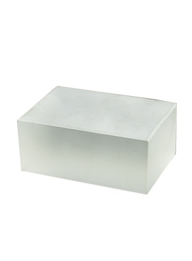 创意磨砂水晶立方体球体金字塔定 制玄关几何家居样板房装饰摆件