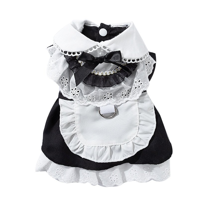 猫咪衣服春夏季薄款JK学院风可牵引女仆连衣裙蓝猫幼猫宠物猫衣服,宠物/宠物食品及用品,狗宠物服装/雨衣,淘宝优惠券,粉丝福利购,淘宝优惠卷