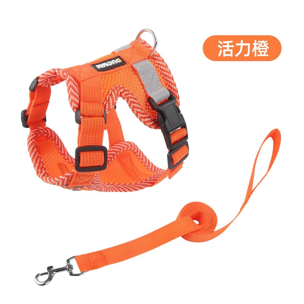 猫咪牵引绳 透气网布遛猫绳背心式猫背带反光宠物牵引绳,宠物/宠物食品及用品,猫牵引绳,淘宝优惠券,粉丝福利购,淘宝优惠卷