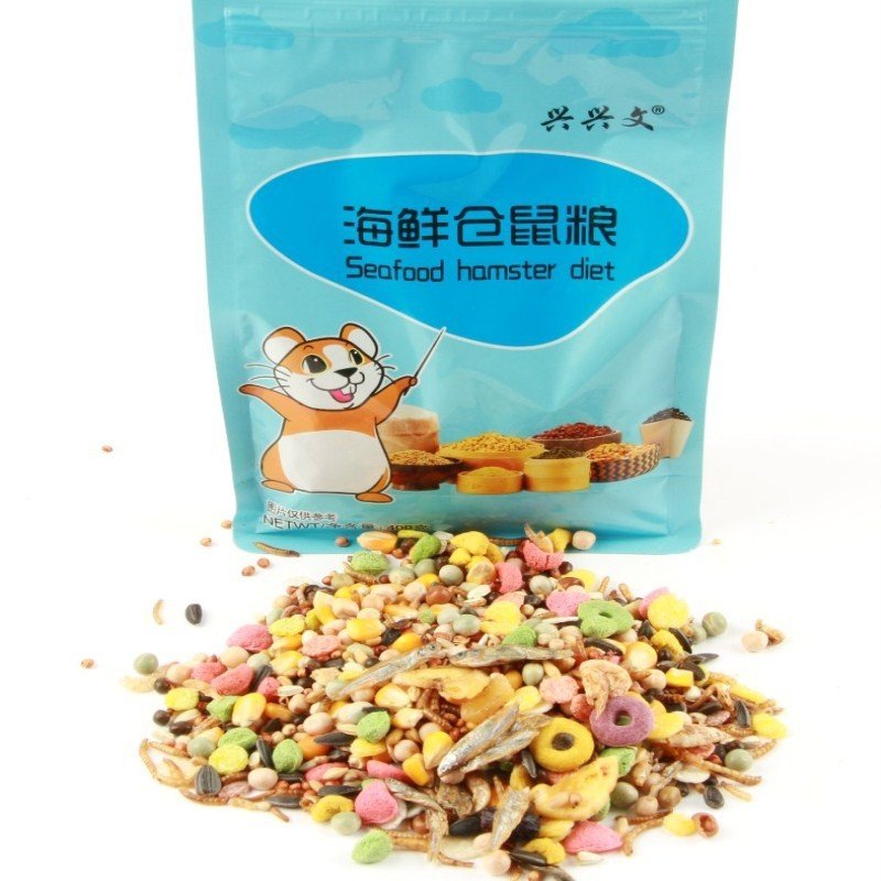 仓鼠粮饲料主粮金丝熊（海鲜仓鼠粮）400克,宠物/宠物食品及用品,龙猫,淘宝优惠券,粉丝福利购,淘宝优惠卷