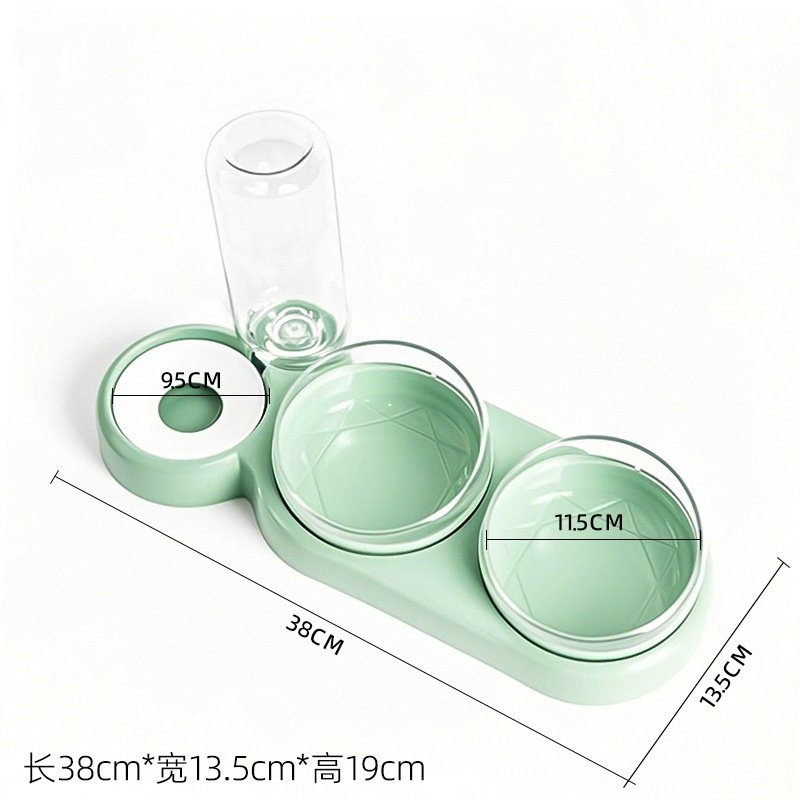 猫碗双碗自动喂食器狗狗饮水器分离式易冲洗猫盆狗碗宠物碗,宠物/宠物食品及用品,猫狗碗/慢食碗,淘宝优惠券,粉丝福利购,淘宝优惠卷