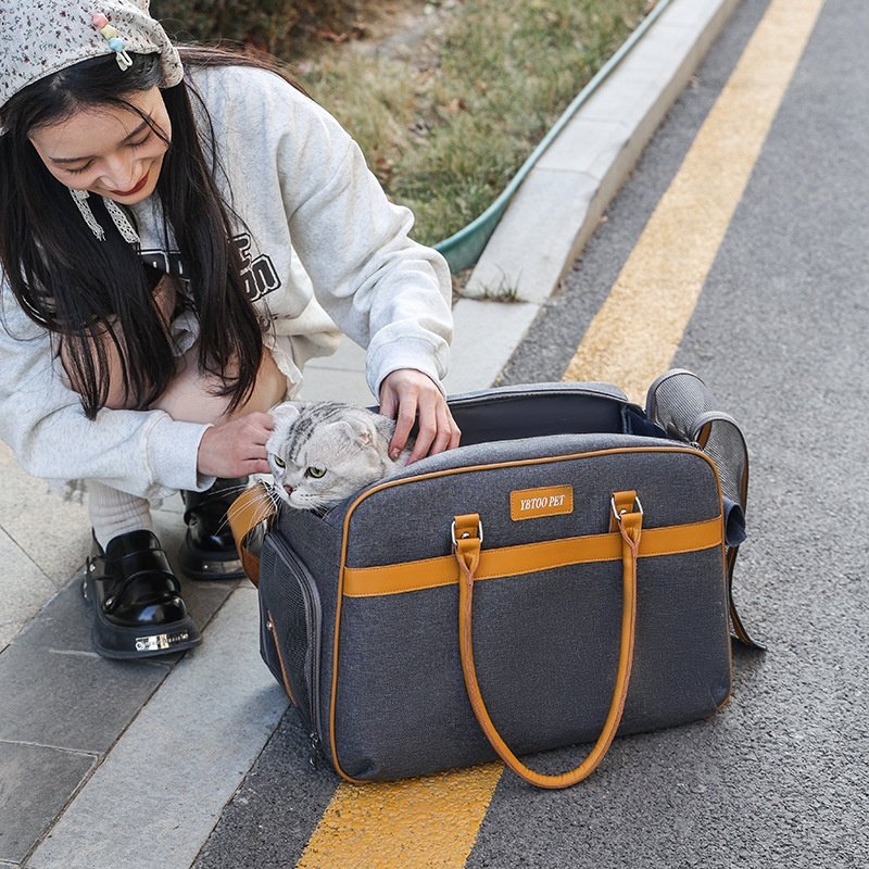 YBtoopet悦佰兔时尚手提猫包外出便携大容量四季透气宠物包防应激,宠物/宠物食品及用品,背包/箱包,淘宝优惠券,粉丝福利购,淘宝优惠卷
