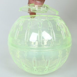 新款仓鼠跑球轨道新颖玩具用品运动抛球小仓鼠