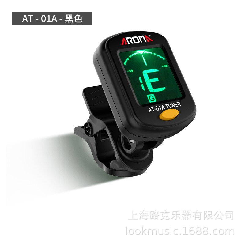 阿诺玛AT-01A民谣吉他小提琴古筝尤克里里弦乐民乐通用电子调音器