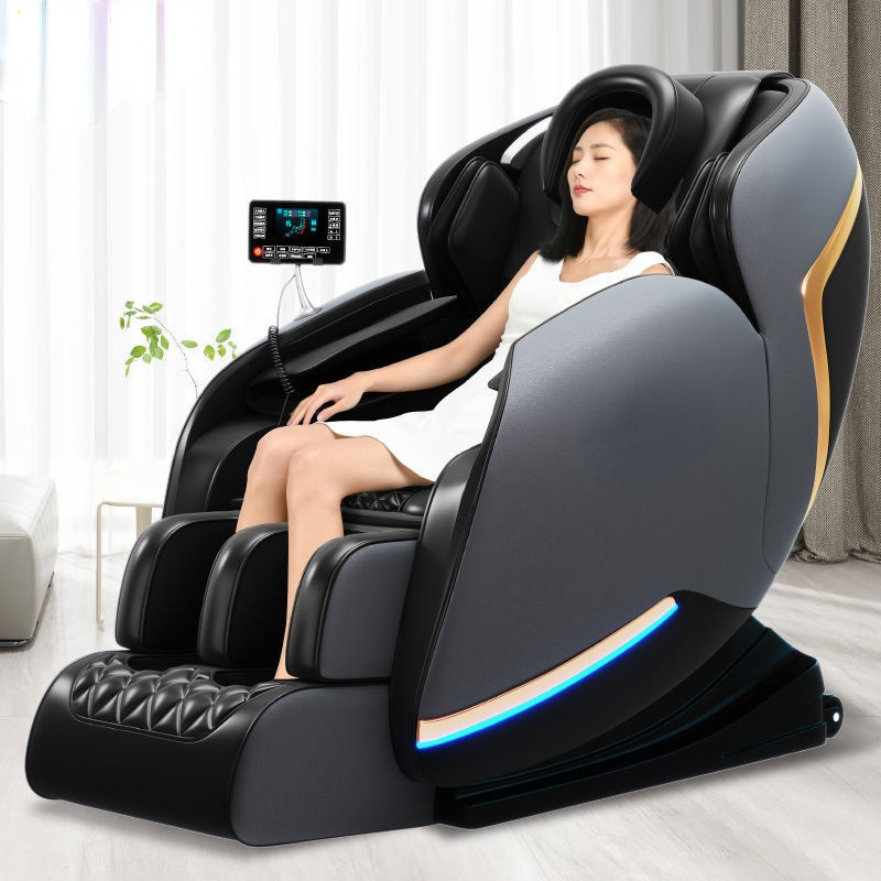 豪华按摩椅多功能家用全自动推揉捏按摩太空舱中老年人