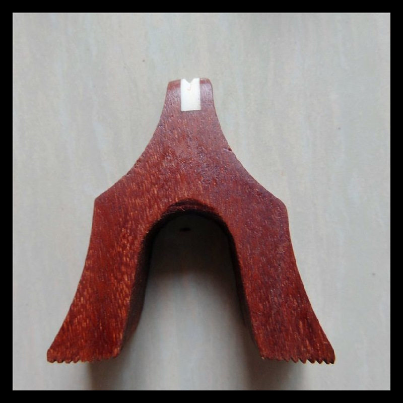 古筝码 古筝筝码 琴码标准牛骨红木防滑雁柱大码子筝小筝1-21全套