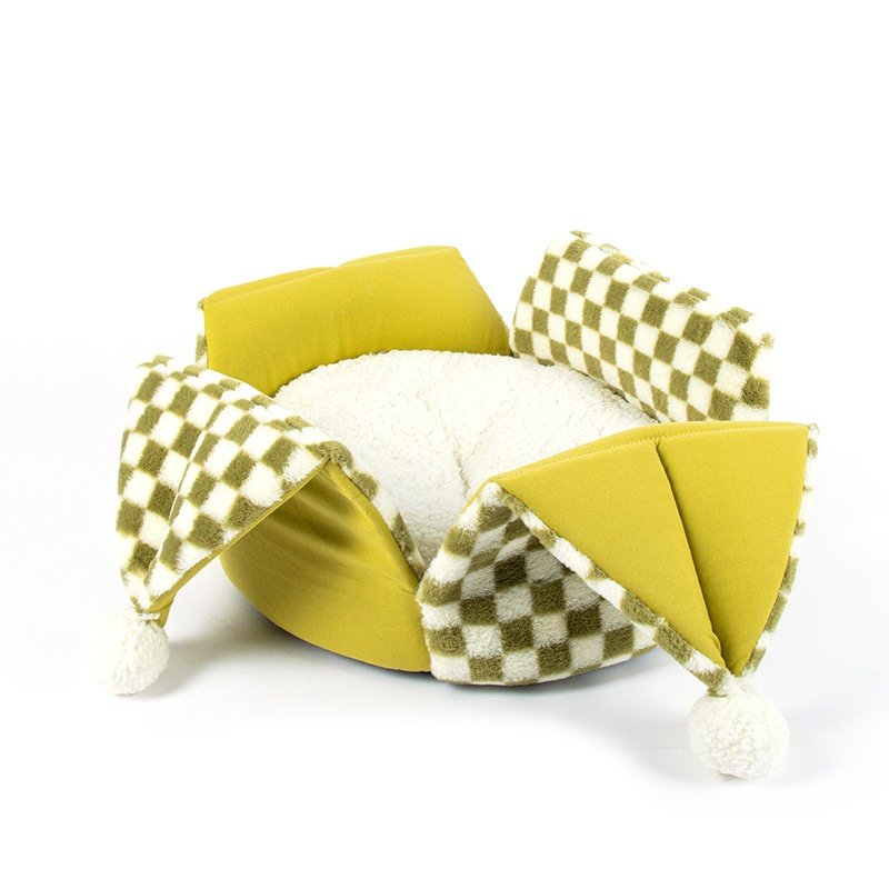 敞开式冬季小丑保暖猫沙发可拆卸猫咪深度睡眠猫窝大空间半封闭窝,宠物/宠物食品及用品,猫笼子/猫别墅,淘宝优惠券,粉丝福利购,淘宝优惠卷