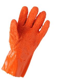 正品东亚807防滑颗粒劳保手套 耐油酸碱工业浸塑耐磨电镀止滑手套