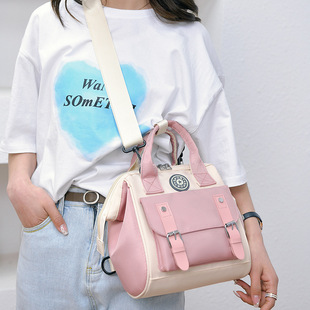 妈咪包小号斜跨单肩手提遛娃包宝妈外出包婴儿推车收纳包母婴包