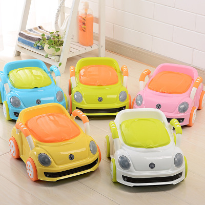 乐邦尼小汽车坐便器男女宝宝小孩塑料加厚创意马桶婴幼儿玩具车