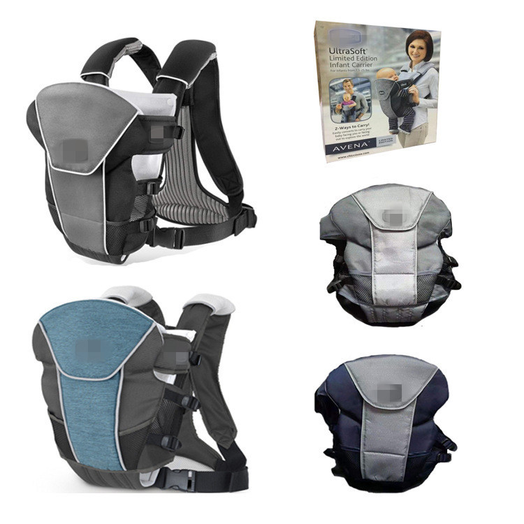 c婴儿宝宝双肩背带透气扣腰婴儿前后背多功能背带