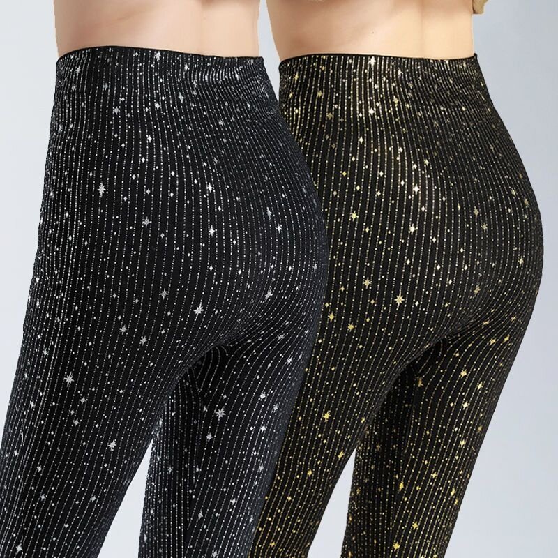 Casual print for skinny pencil pants    休闲印花显瘦铅笔裤女