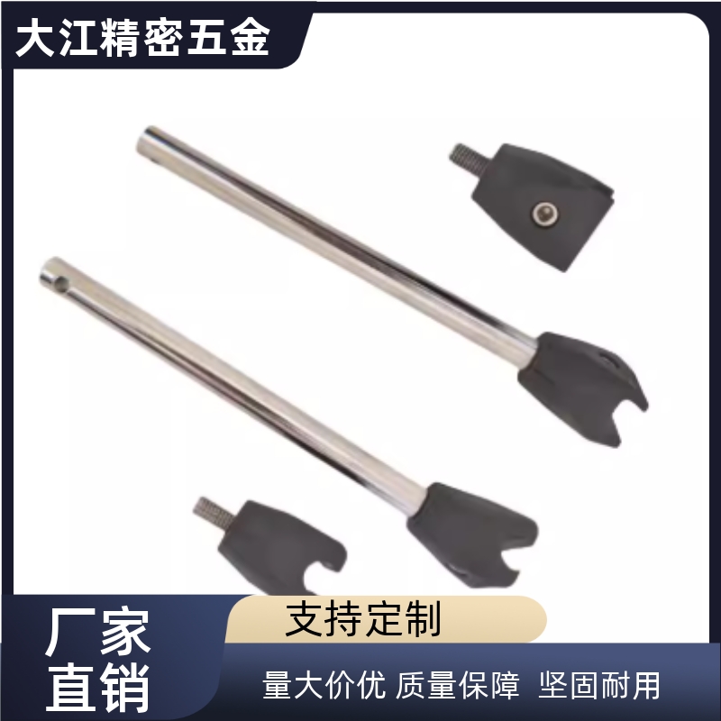 输送配件夹杆12mm十字承夹蝶形底座ZCE01 02 03 07 51护栏支架杆