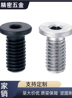 CBSTS超短头CBSS3-CBSA4/5/6/8/10/12/16/20内六角2.5螺丝C-CBSM2