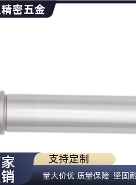 GPH8/10/12-30/35/40/45精密级带肩导柱 -全长固定型