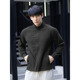 拉链外套健身t恤修身 秋冬重磅保暖翻领长袖 德绒打底衫 外穿上衣男