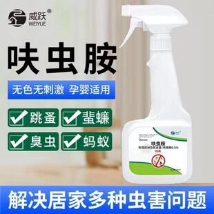 【虫类刑场】杀虫剂家用室内呋虫胺蟑螂药蚂蚁驱虫喷雾灭床上除虫