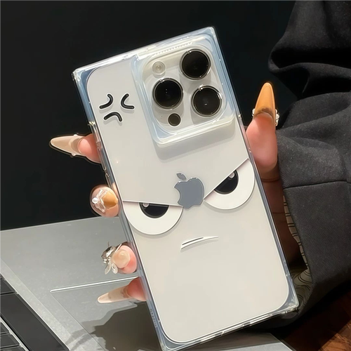iPhone16/15搞怪趣味直边手机壳