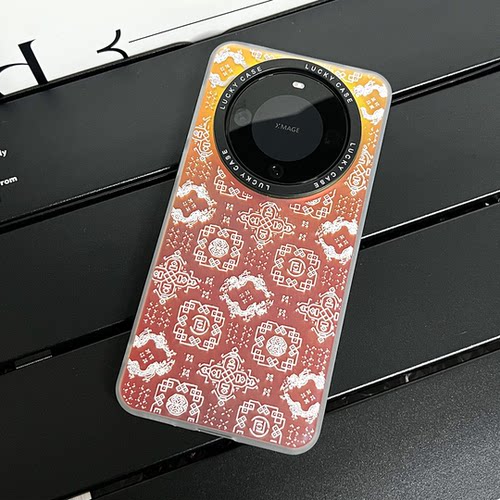 华为mate60pro硅胶手机壳潮牌