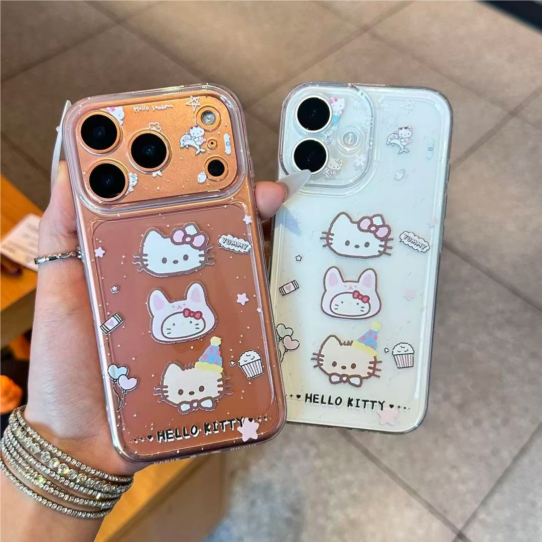 ins风卡通凯蒂猫手机壳