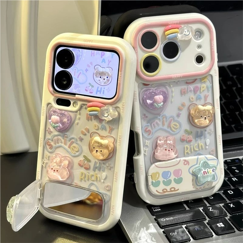 IPhone17promax立体贴件手机壳