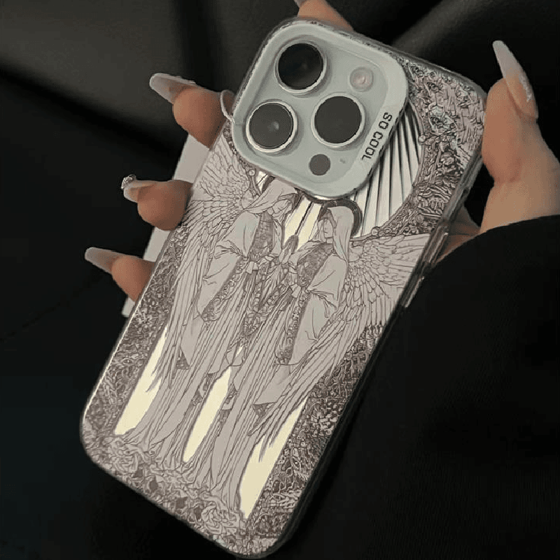 磨砂手机壳苹果15高级感复古