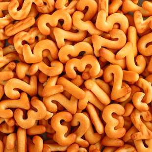 字母饼干老牌子益智启蒙卡通数字饼干儿时回忆休闲零食早餐整箱